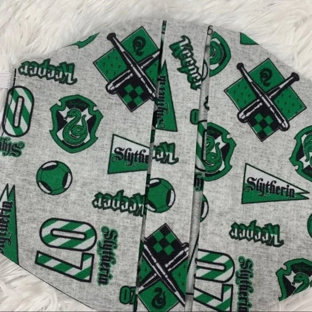 Harry Potter Slytherin Face‎ Mask